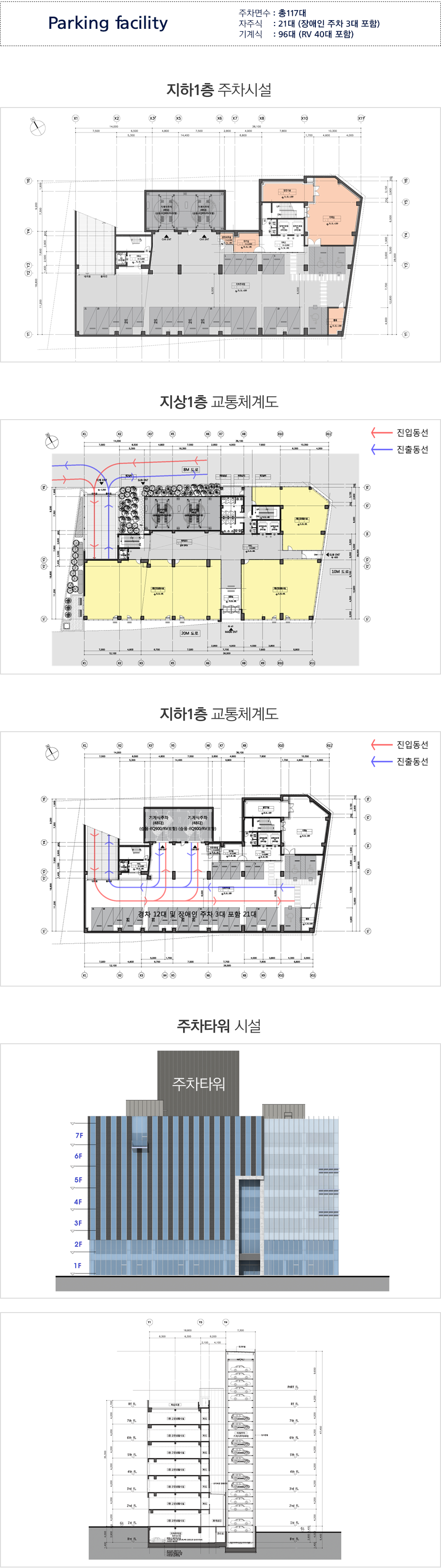 지하1층 주차시설